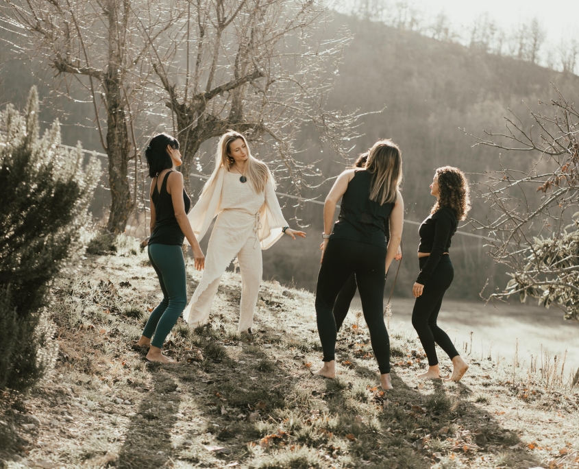 yoga al femminile padova